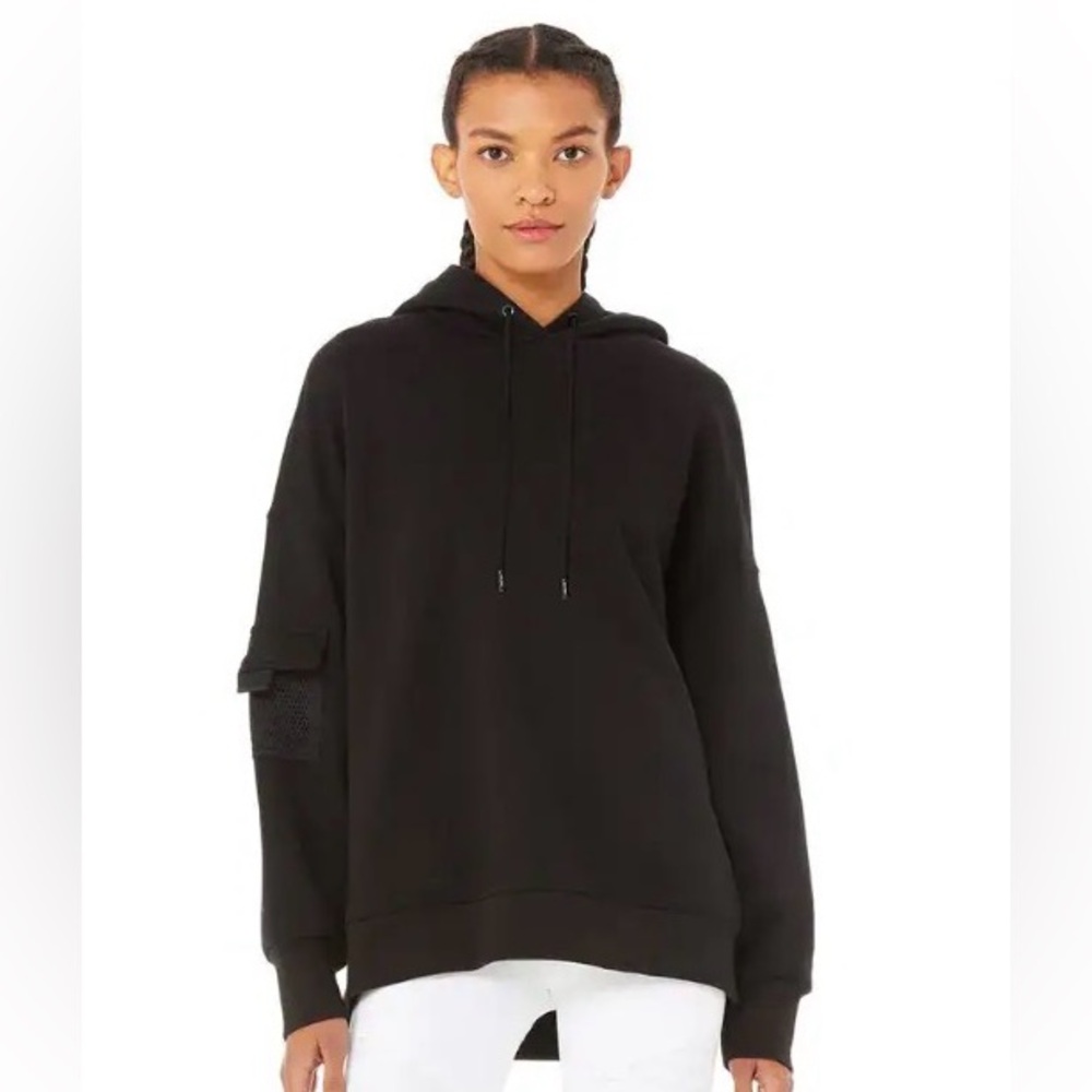 Alo Yoga At Ease Hoodie Small - Picture 1 of 13